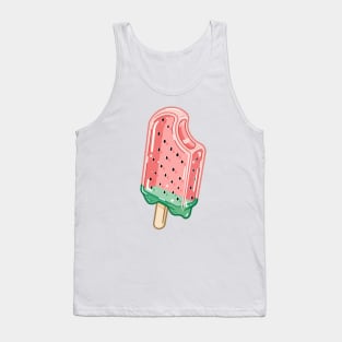 Watermelon popsicle Tank Top